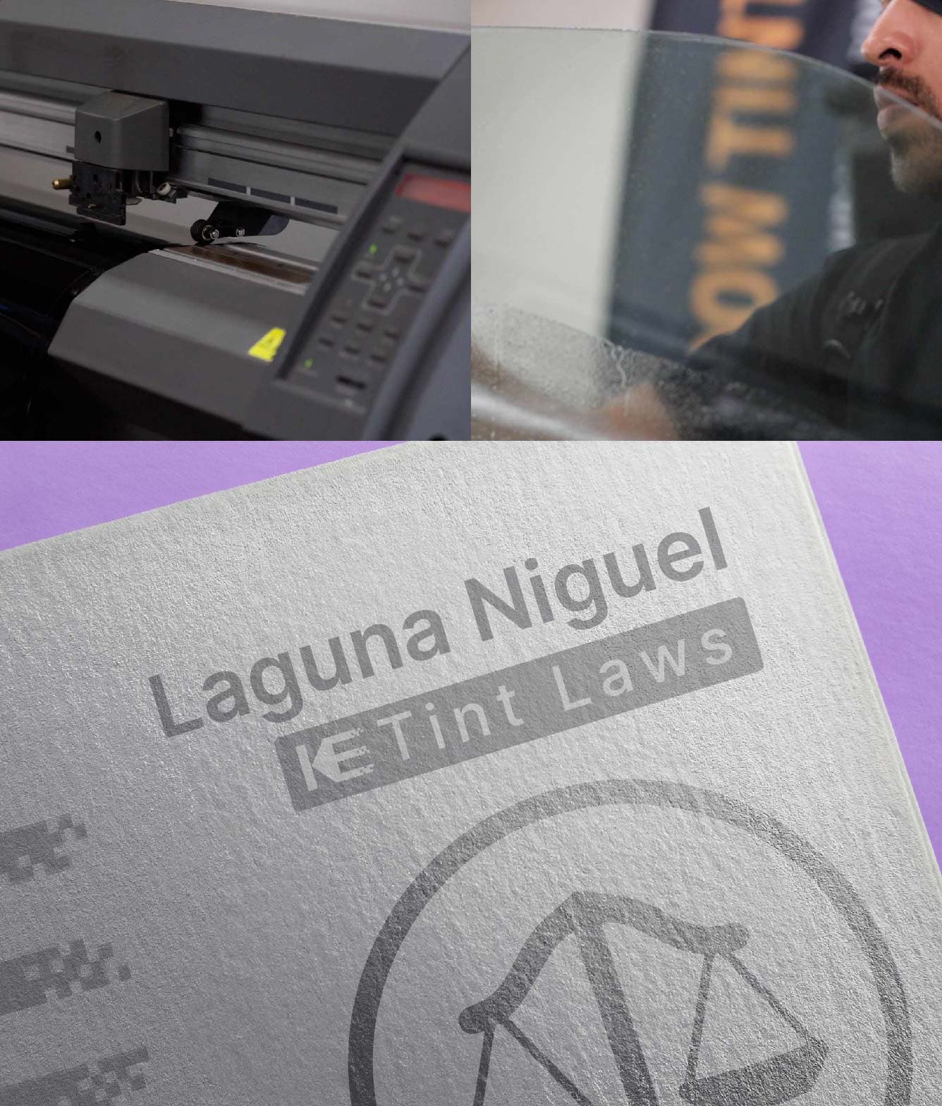 Window Tint Law Guide for Laguna Niguel California