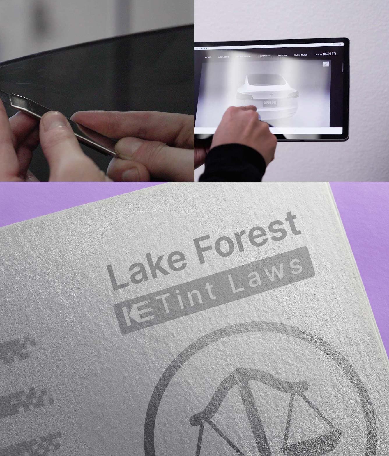 Window Tint Law Guide for Lake Forest California