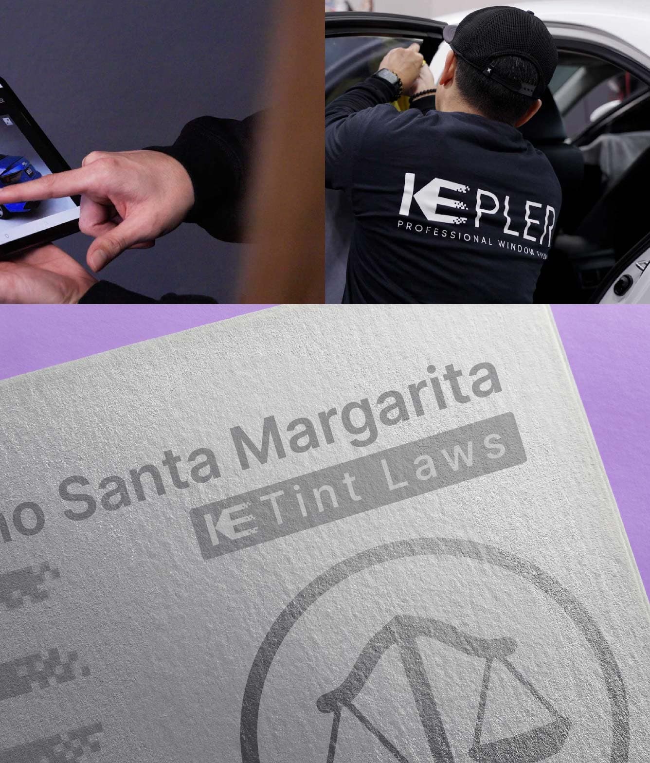 Window Tint Law Guide for Rancho Santa Margarita California