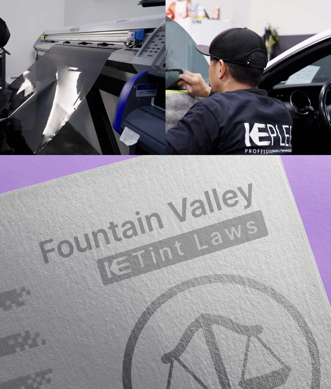 Window Tint Law Guide for Fountain Valley California