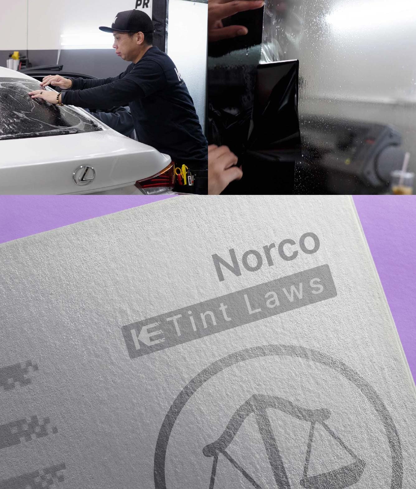 Window Tint Law Guide for Norco California
