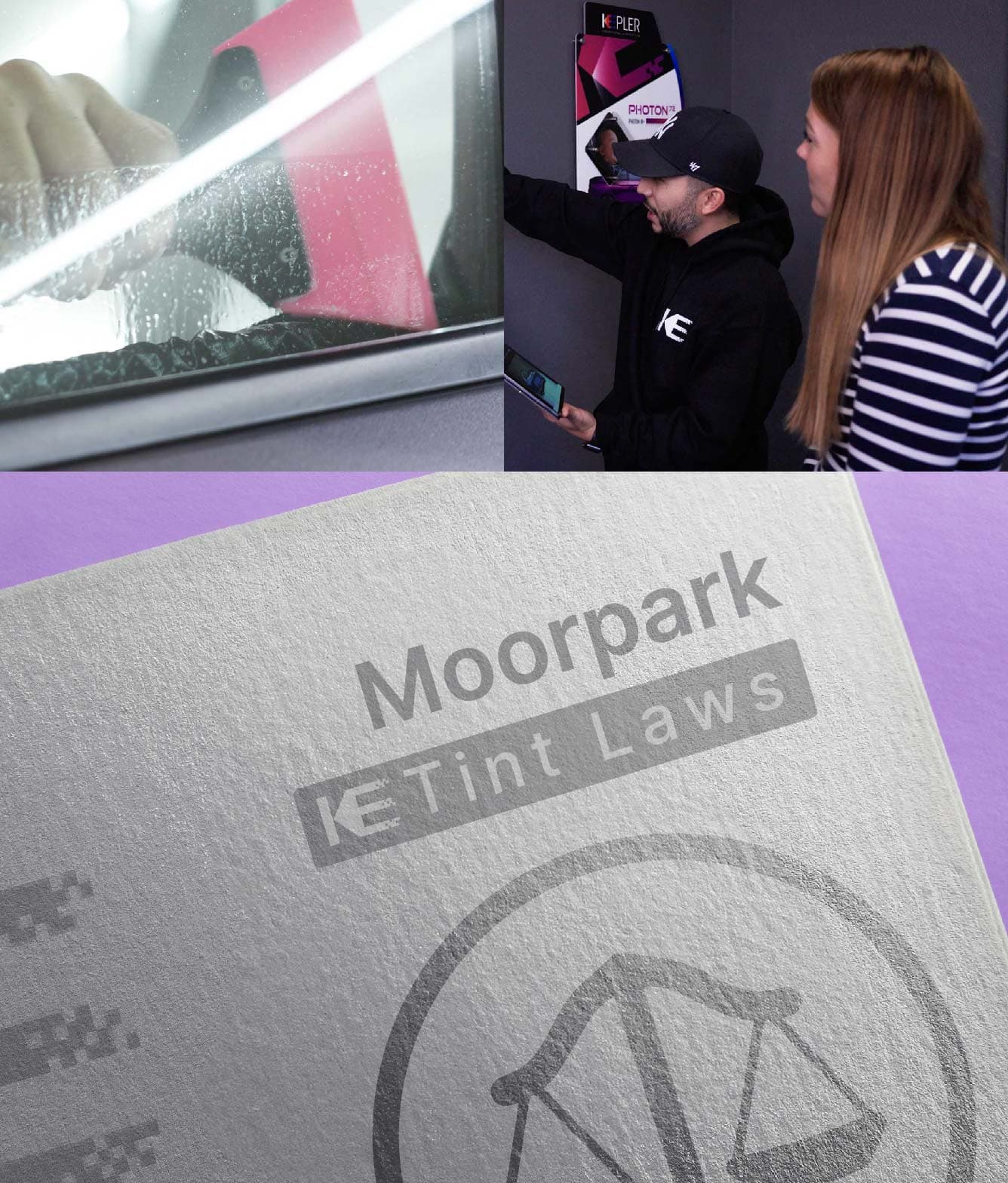 Window Tint Law Guide for Moorpark California