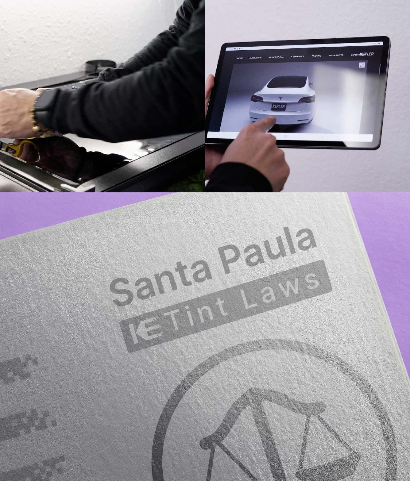 Window Tint Law Guide for Santa Paula California