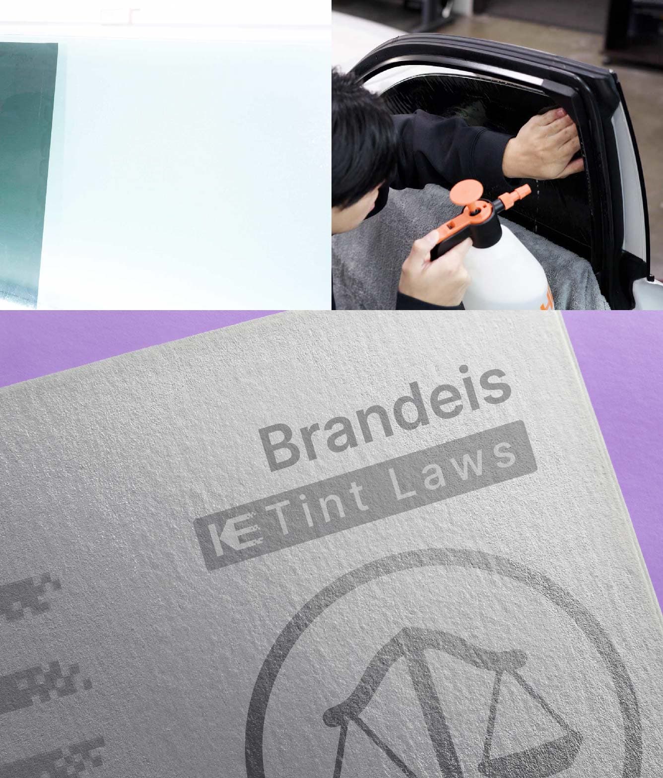 Window Tint Law Guide for Brandeis California