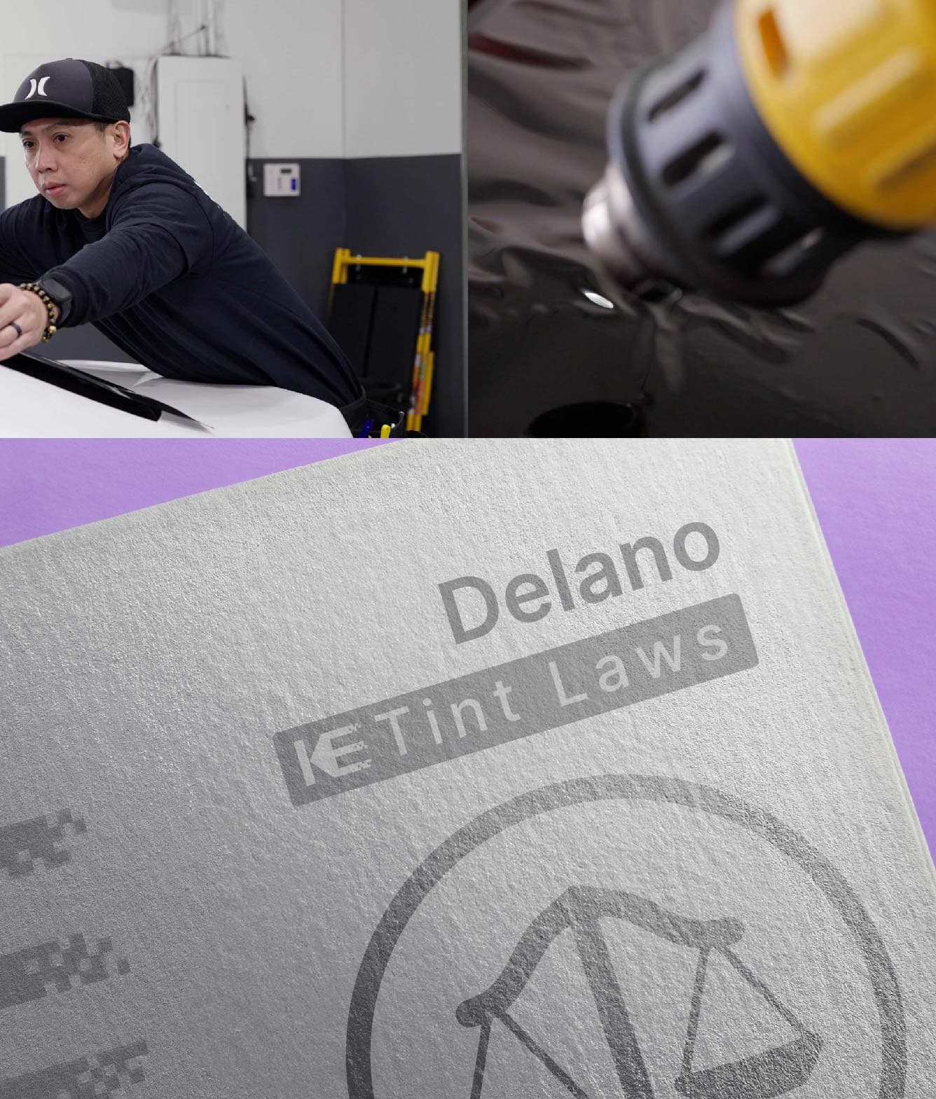 Window Tint Law Guide for Delano California