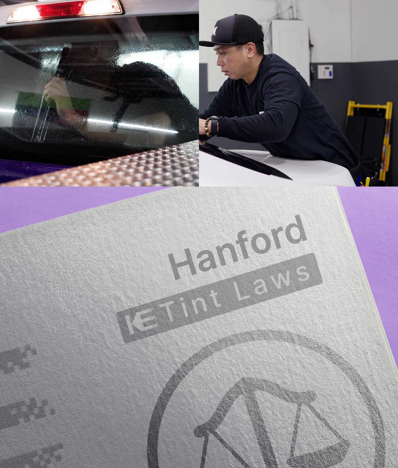 Window Tint Law Guide for Hanford California