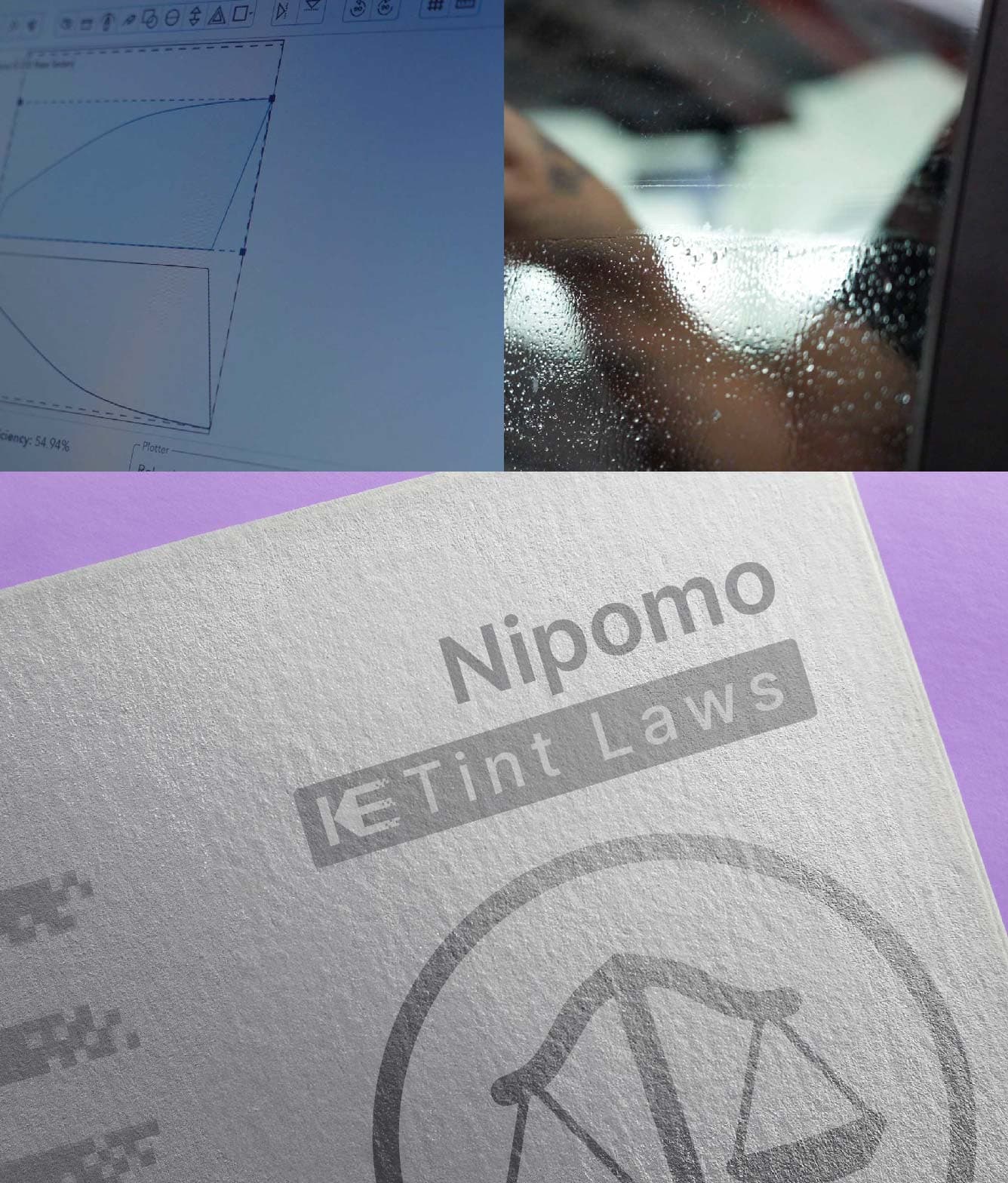 Window Tint Law Guide for Nipomo California