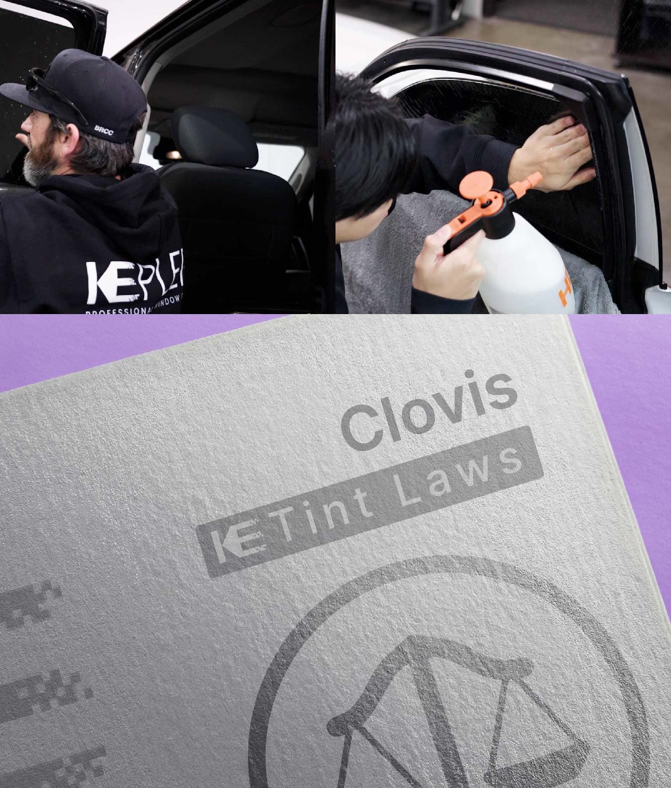 Window Tint Law Guide for Clovis California