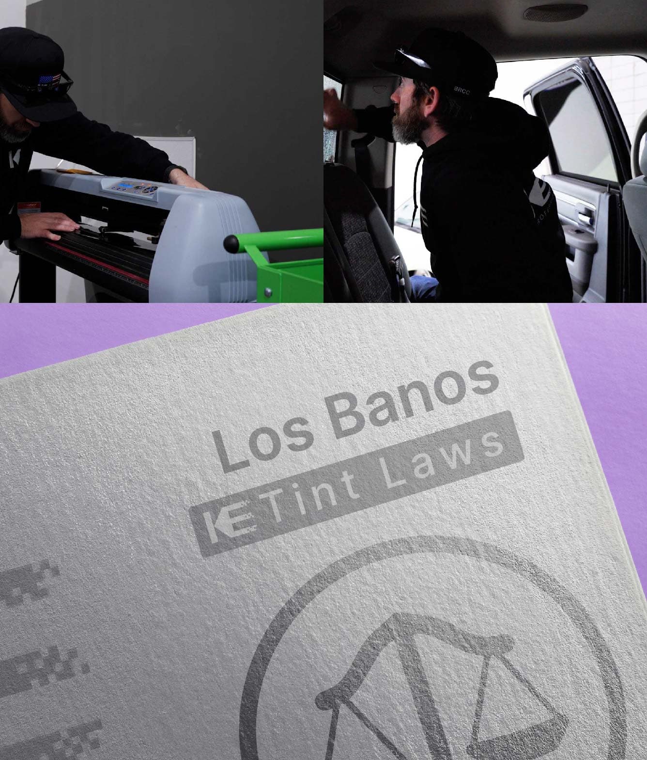 Window Tint Law Guide for Los Banos California