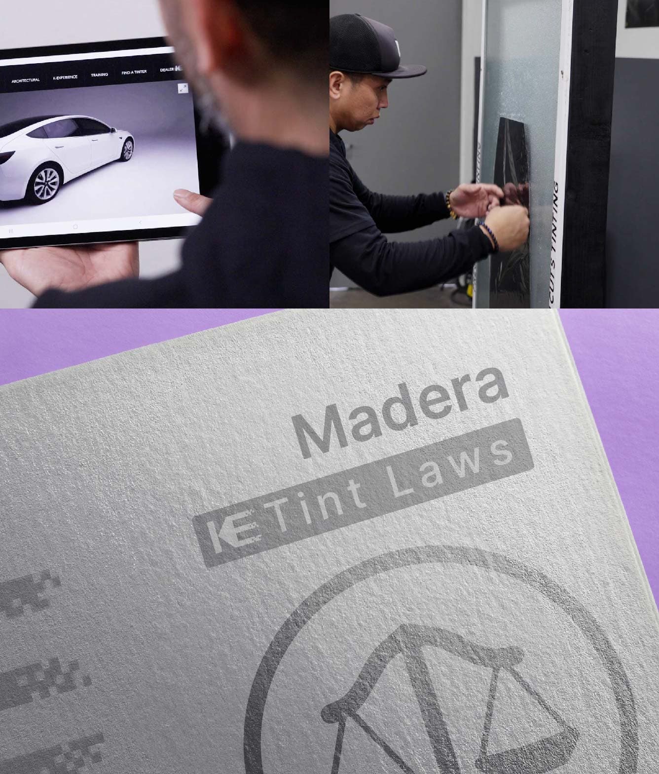 Window Tint Law Guide for Madera California