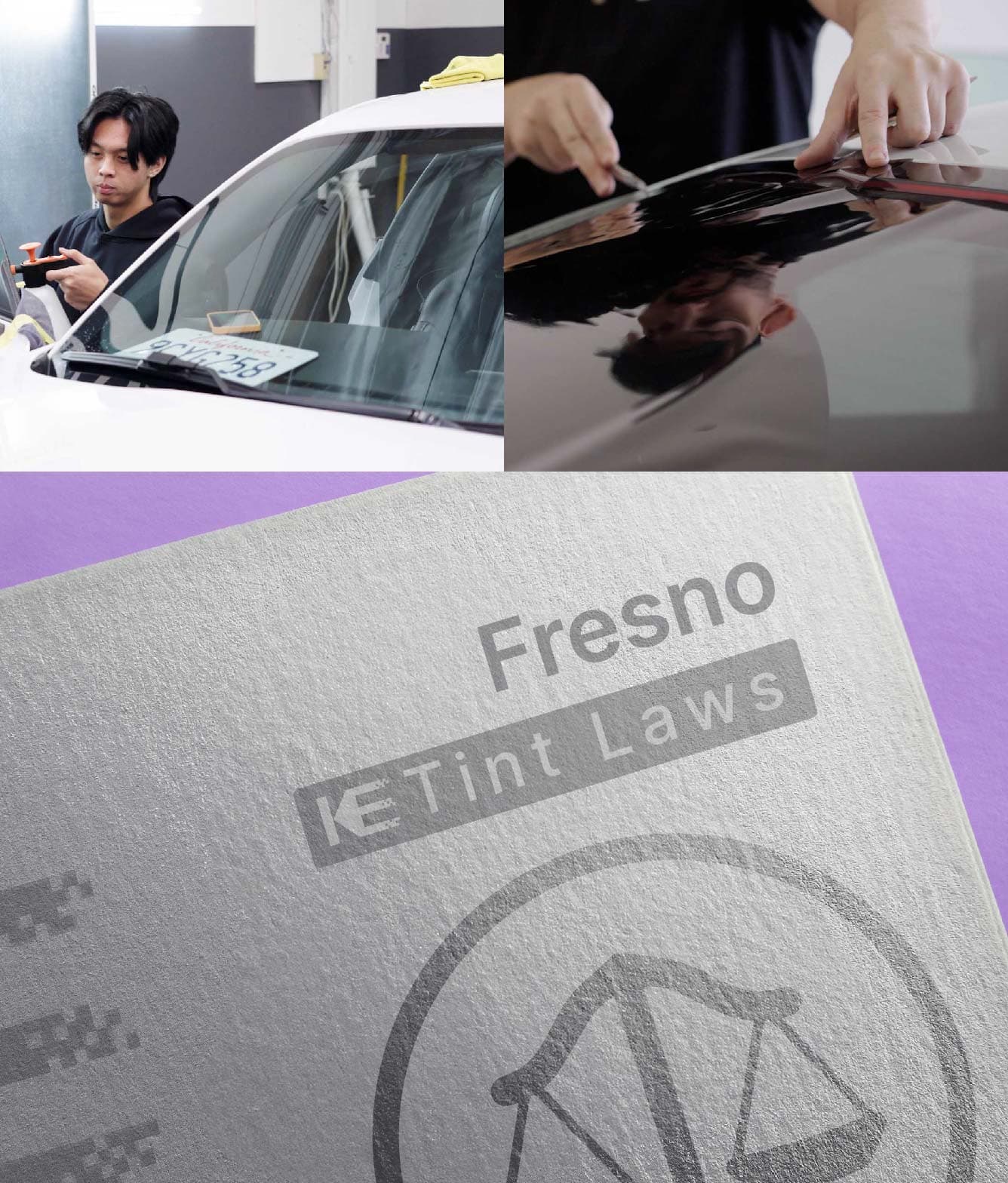 Window Tint Law Guide for Fresno California