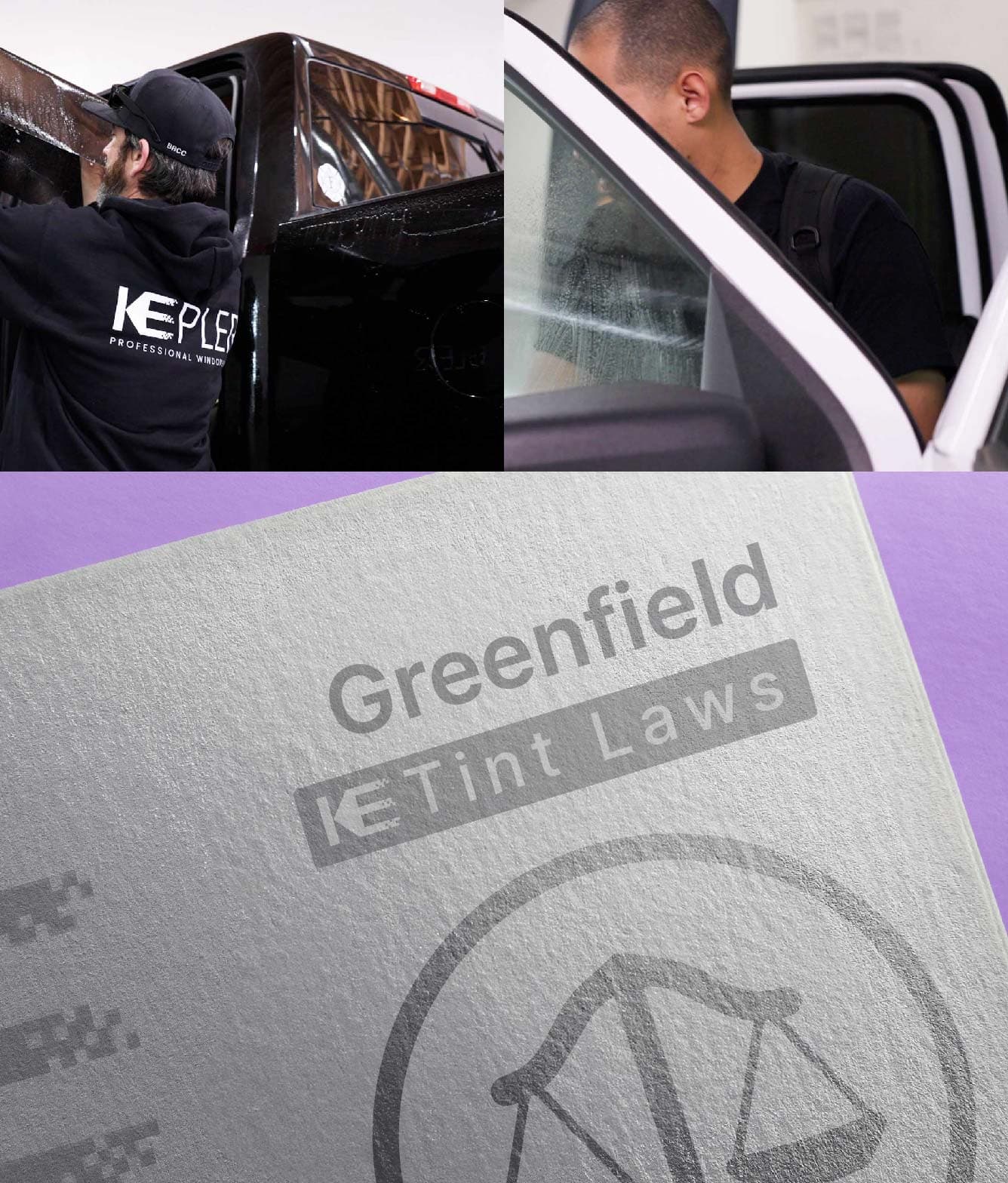 Window Tint Law Guide for Greenfield California