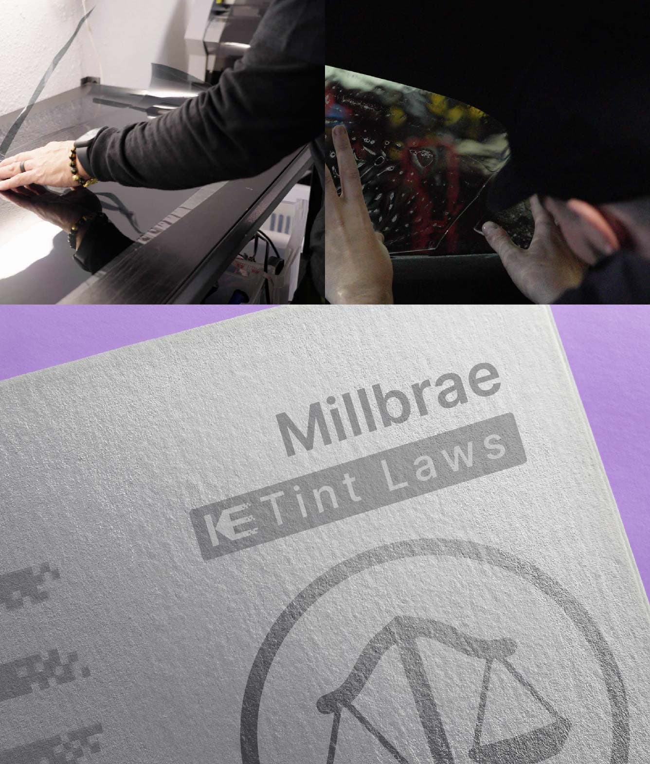 Window Tint Law Guide for Millbrae California