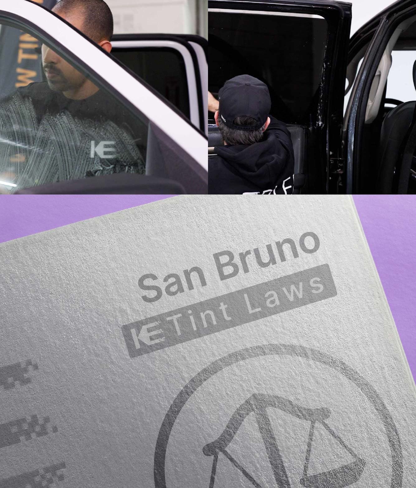 Window Tint Law Guide for San Bruno California