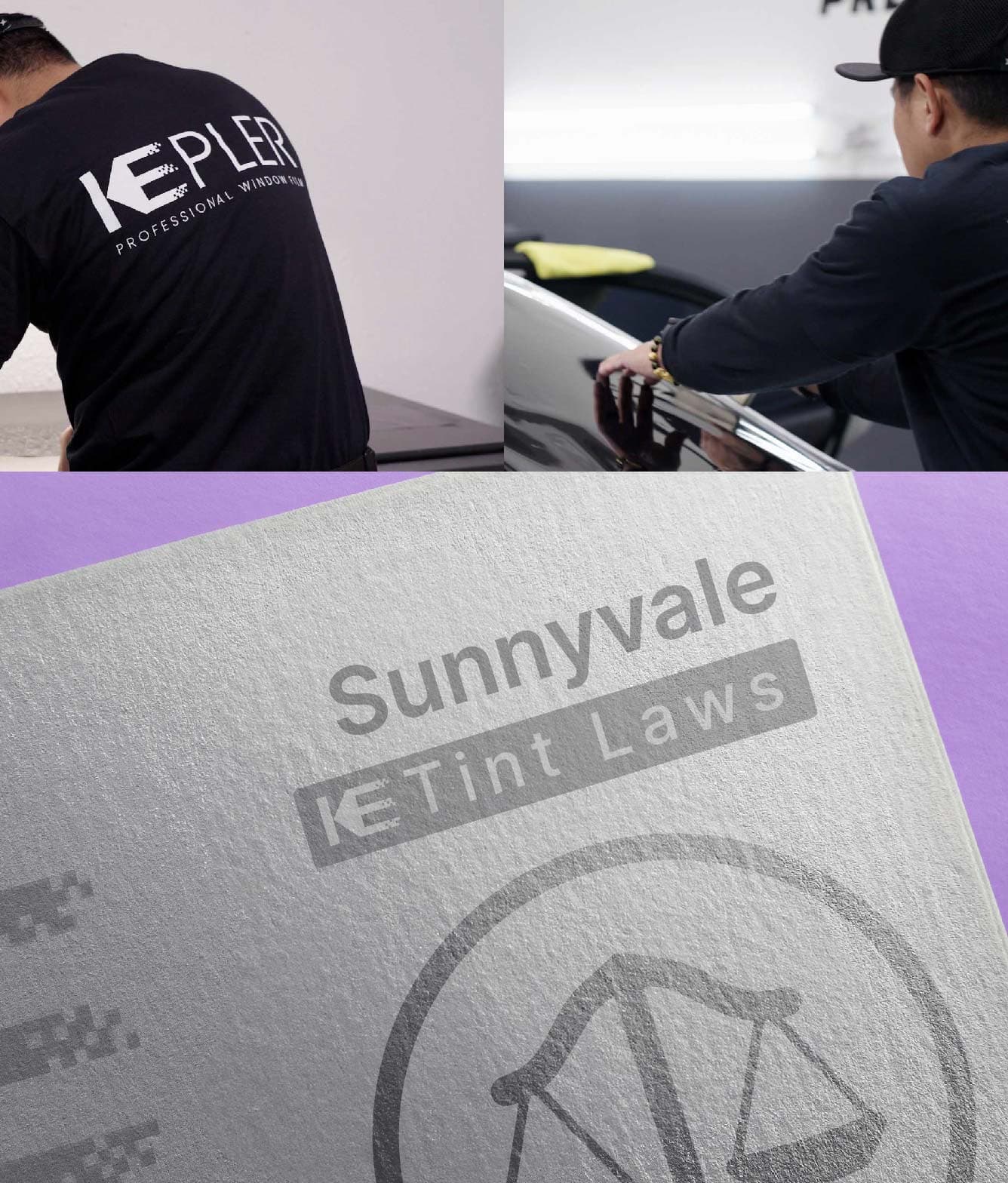 Window Tint Law Guide for Sunnyvale California