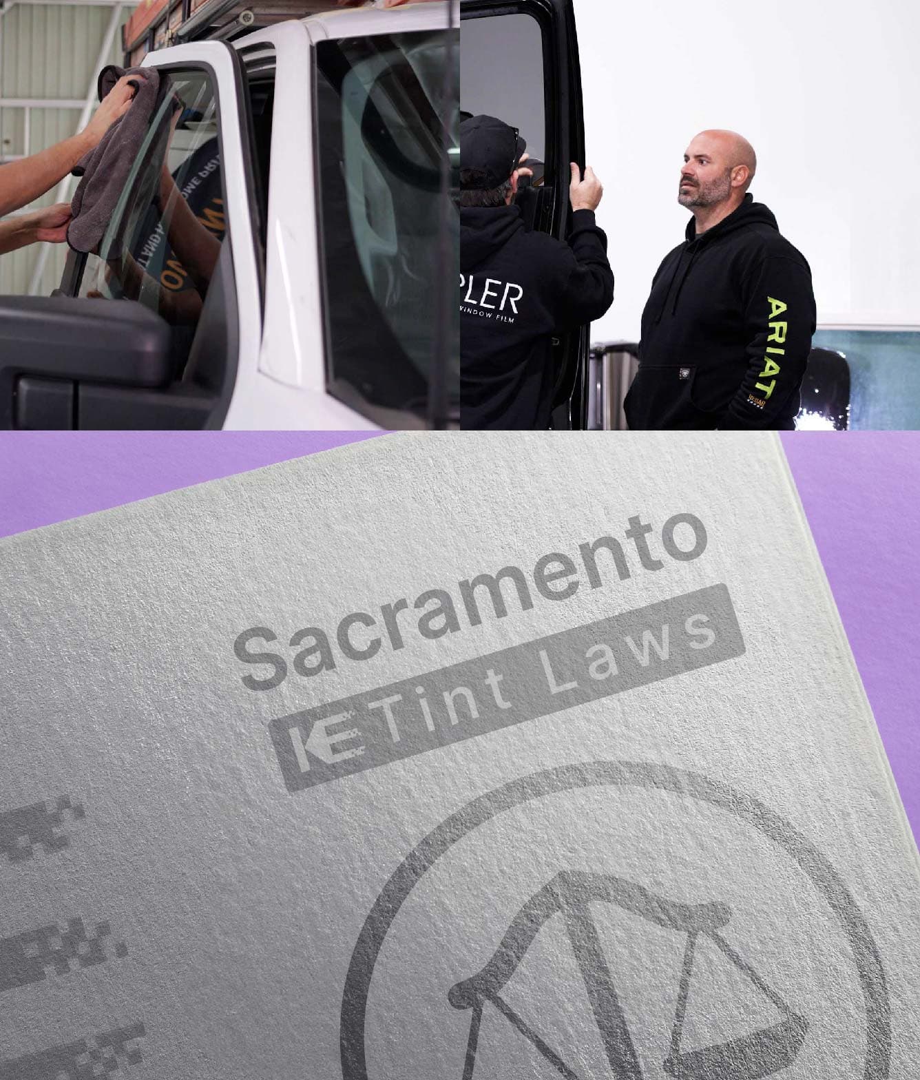Window Tint Law Guide for Sacramento California