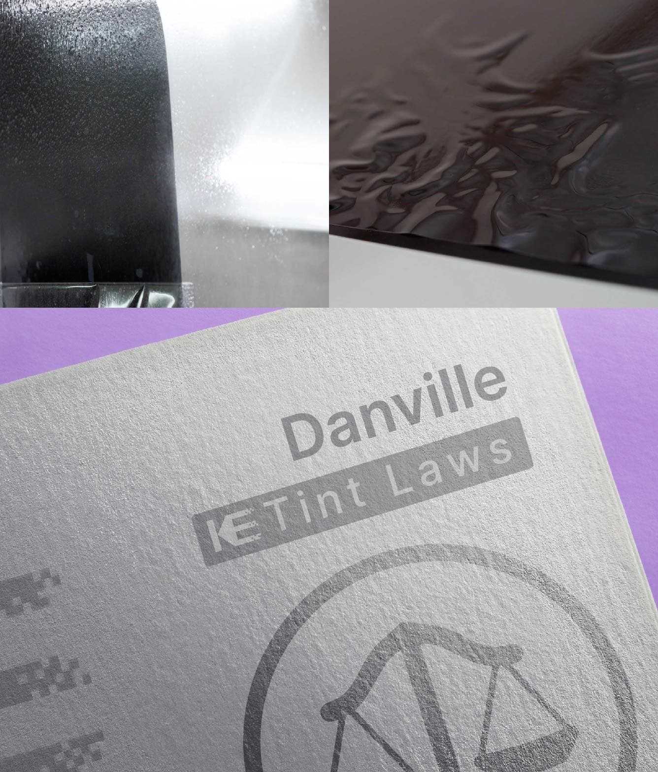 Window Tint Law Guide for Danville California