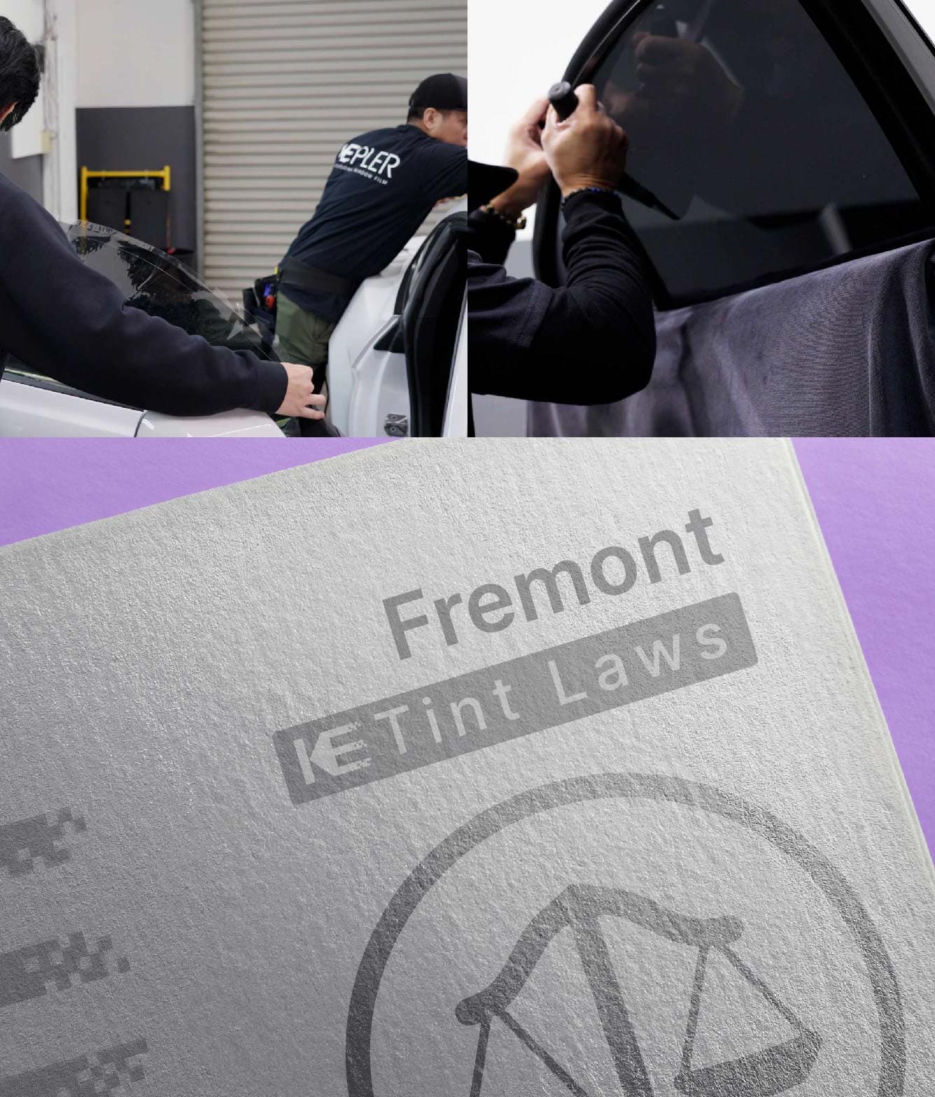 Window Tint Law Guide for Fremont California