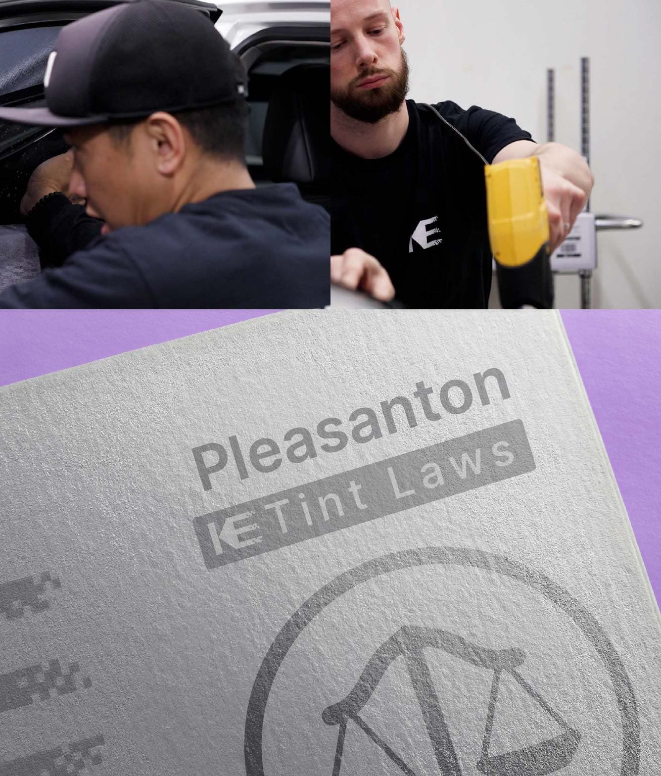 Window Tint Law Guide for Pleasanton California