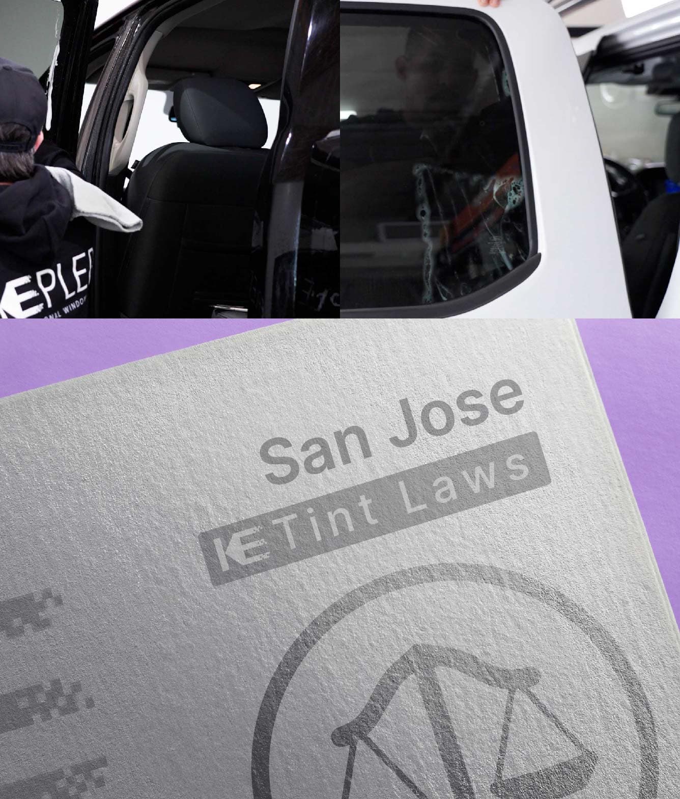 Window Tint Law Guide for San Jose California