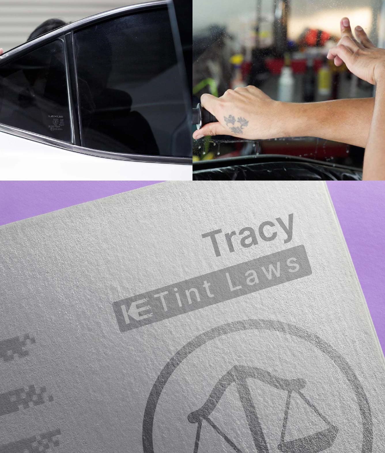 Window Tint Law Guide for Tracy California