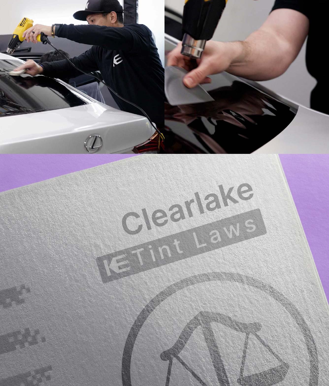 Window Tint Law Guide for Clearlake California