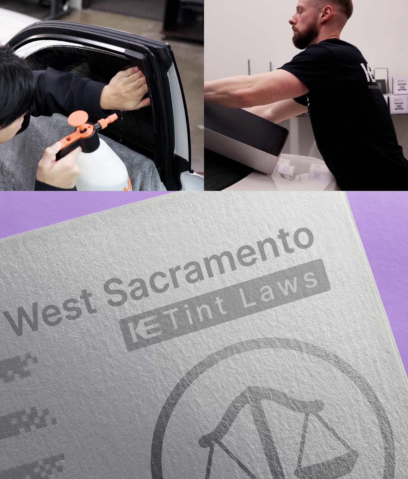 Window Tint Law Guide for West Sacramento California