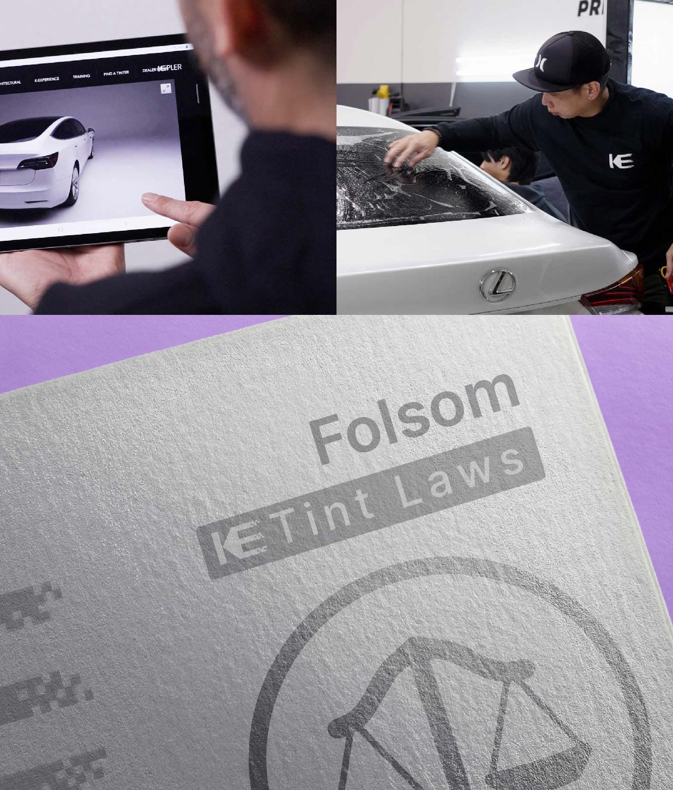 Window Tint Law Guide for Folsom California