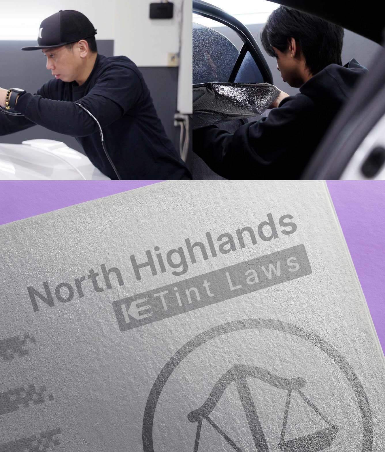Window Tint Law Guide for North Highlands California