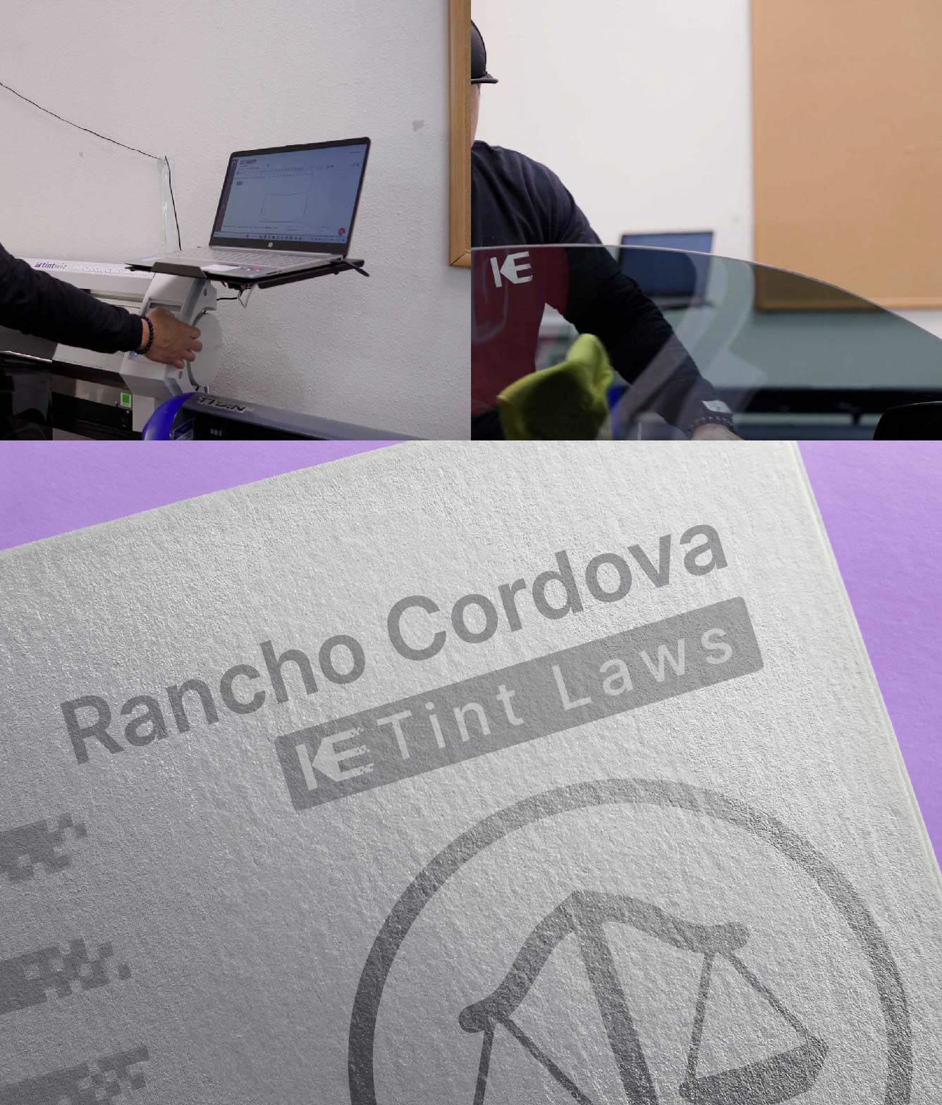 Window Tint Law Guide for Rancho Cordova California