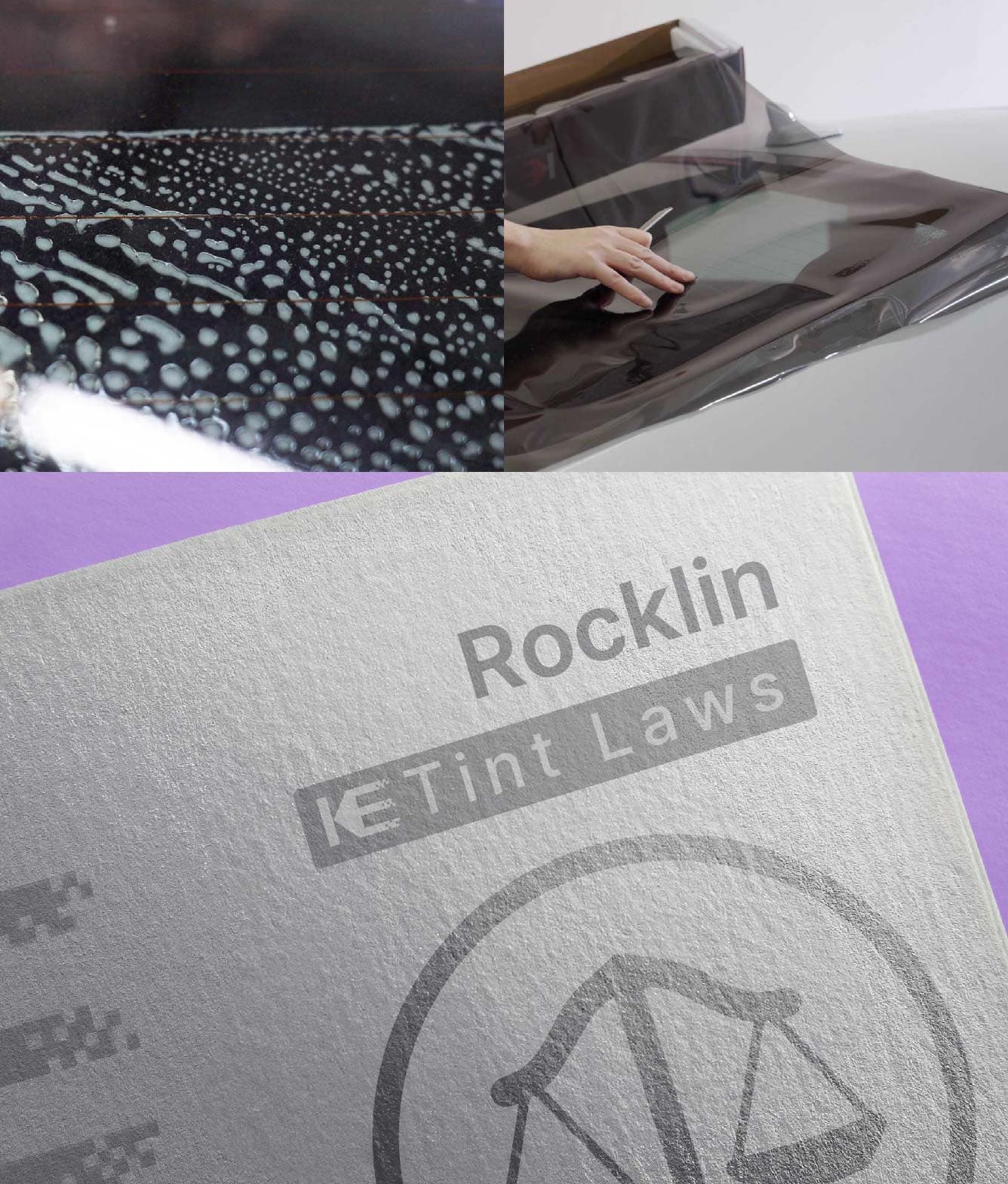 Window Tint Law Guide for Rocklin California