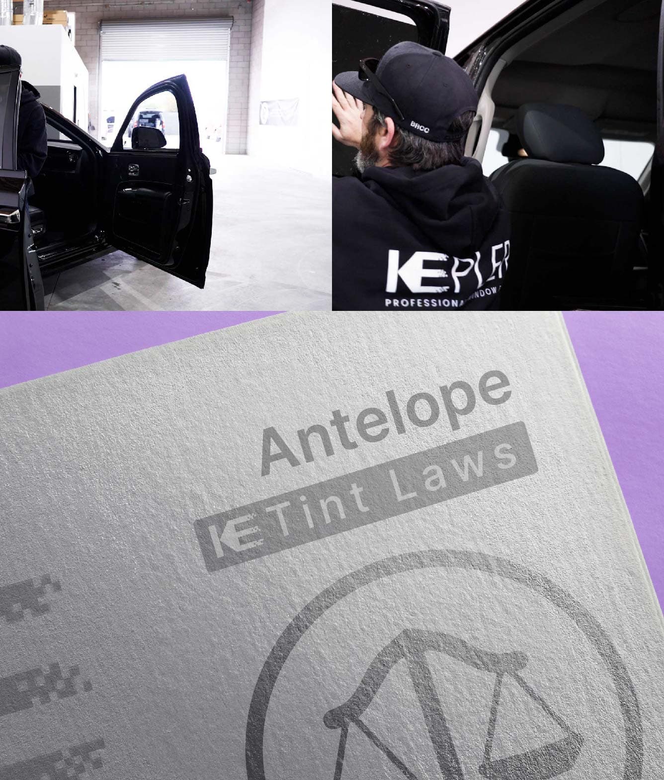 Window Tint Law Guide for Antelope California