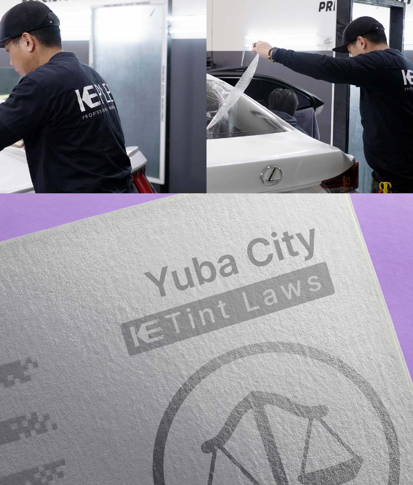 Window Tint Law Guide for Yuba City California