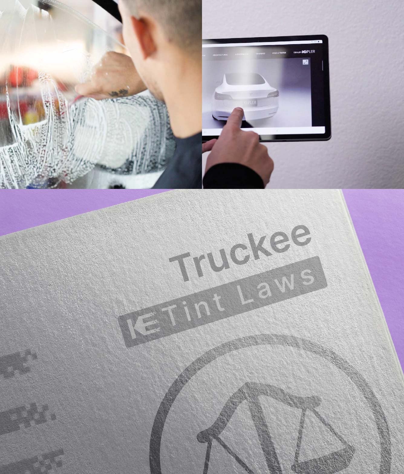 Window Tint Law Guide for Truckee California