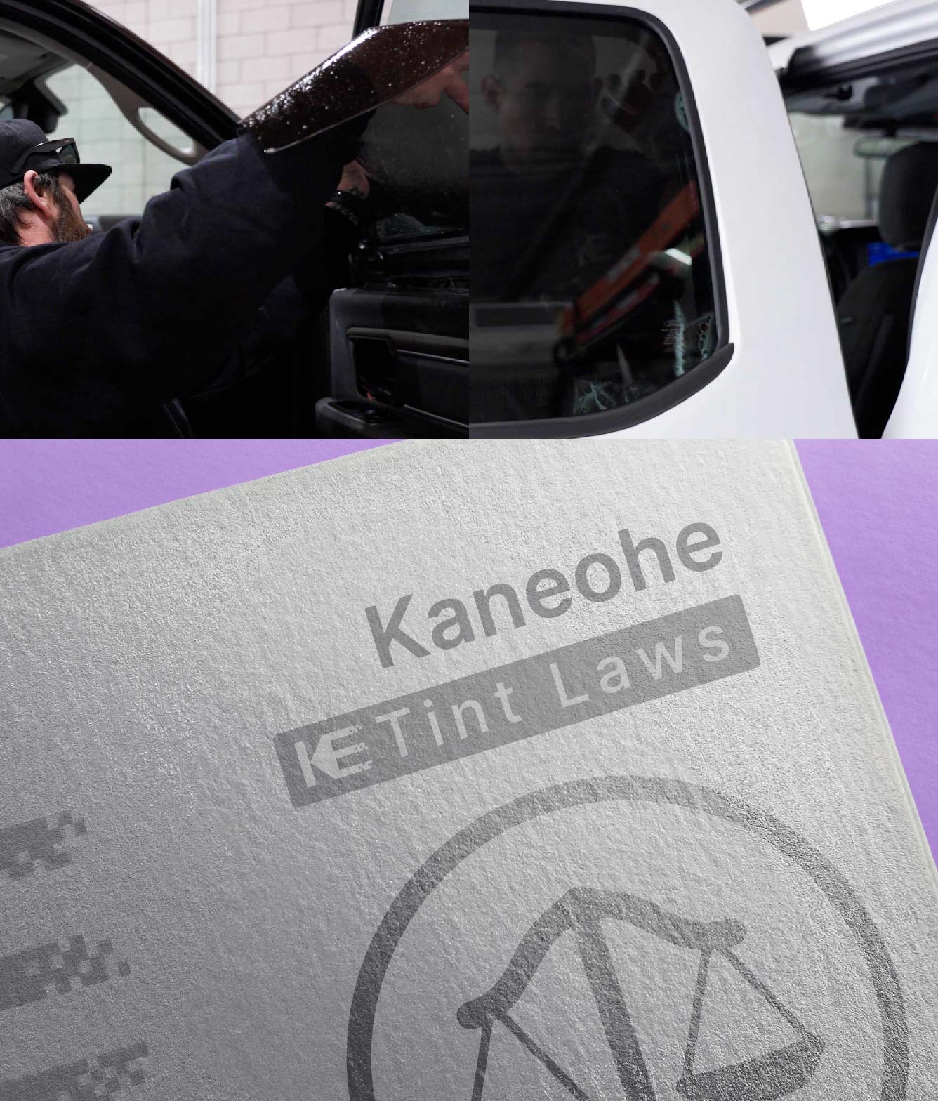 Window Tint Law Guide for Kāne‘ohe Hawaii