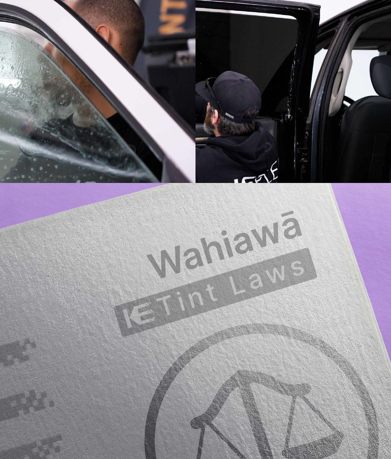 Window Tint Law Guide for Wahiawā Hawaii