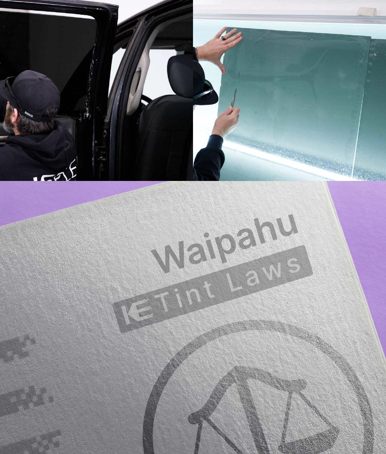 Window Tint Law Guide for Waipahu Hawaii