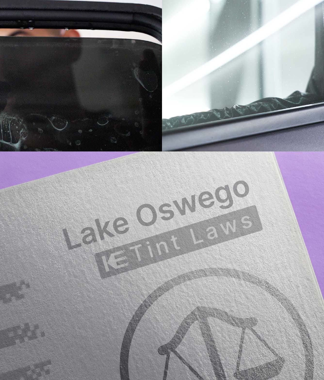 Window Tint Law Guide for Lake Oswego Oregon