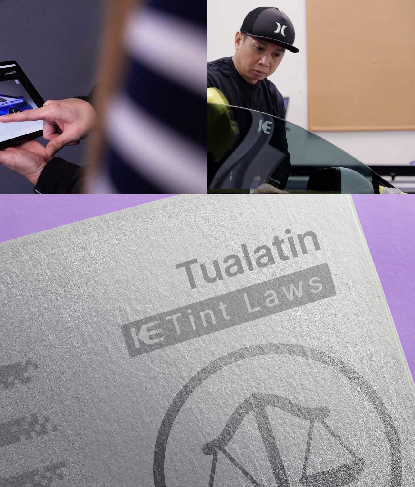 Window Tint Law Guide for Tualatin Oregon