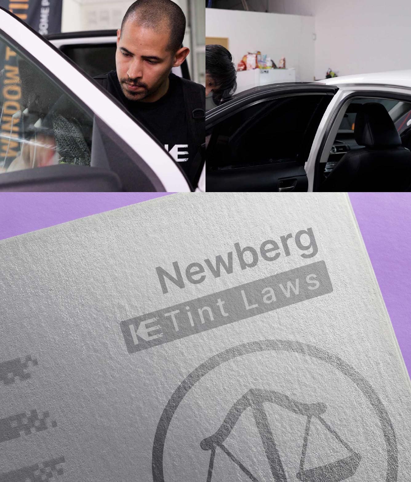 Window Tint Law Guide for Newberg Oregon