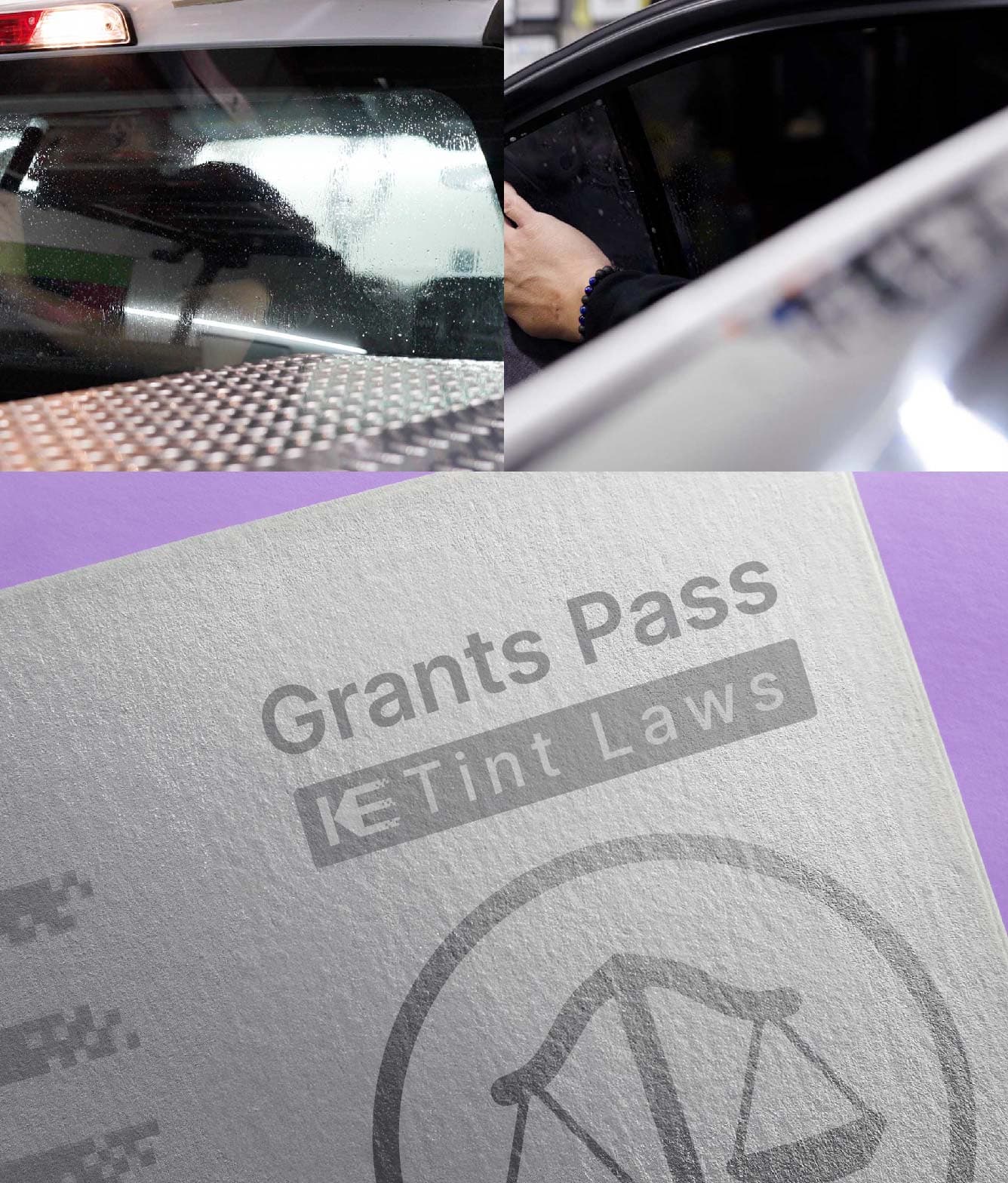 Window Tint Law Guide for Grants Pass Oregon
