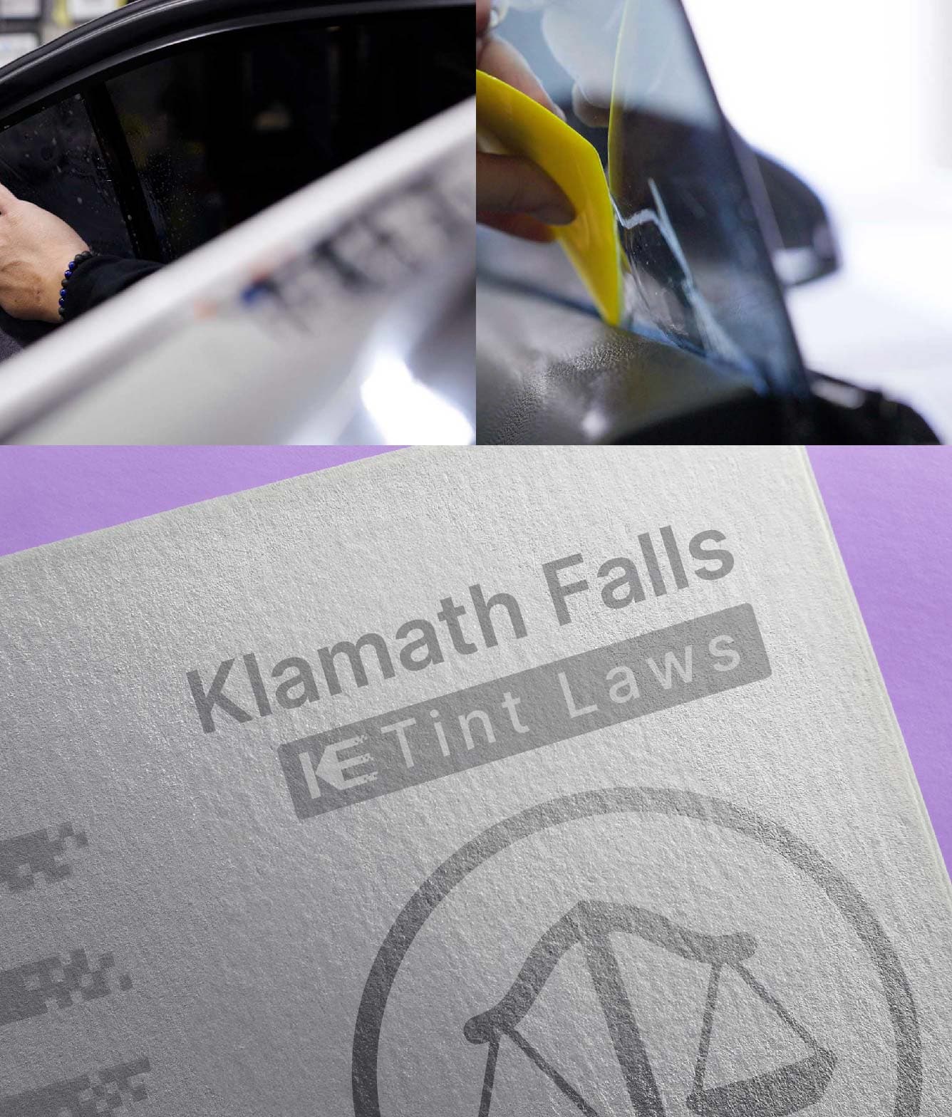 Window Tint Law Guide for Klamath Falls Oregon