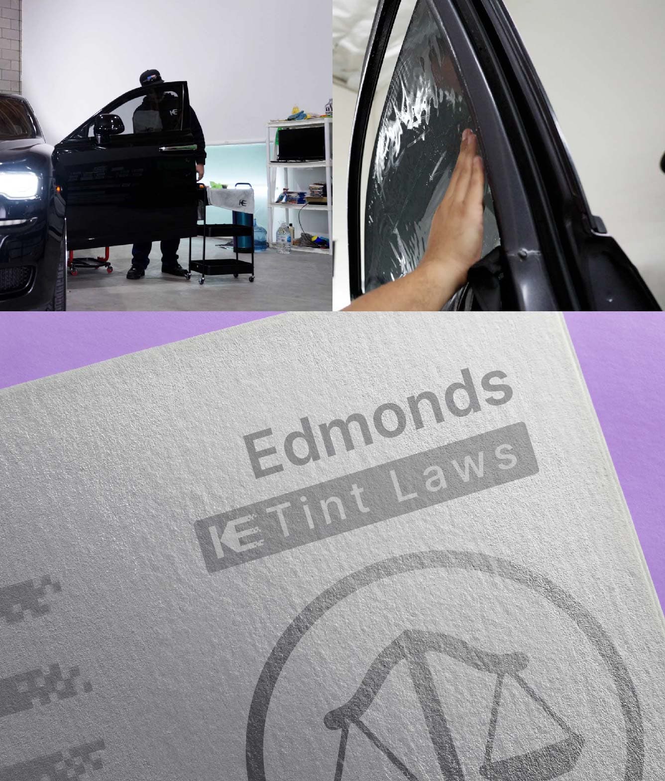 Window Tint Law Guide for Edmonds Washington
