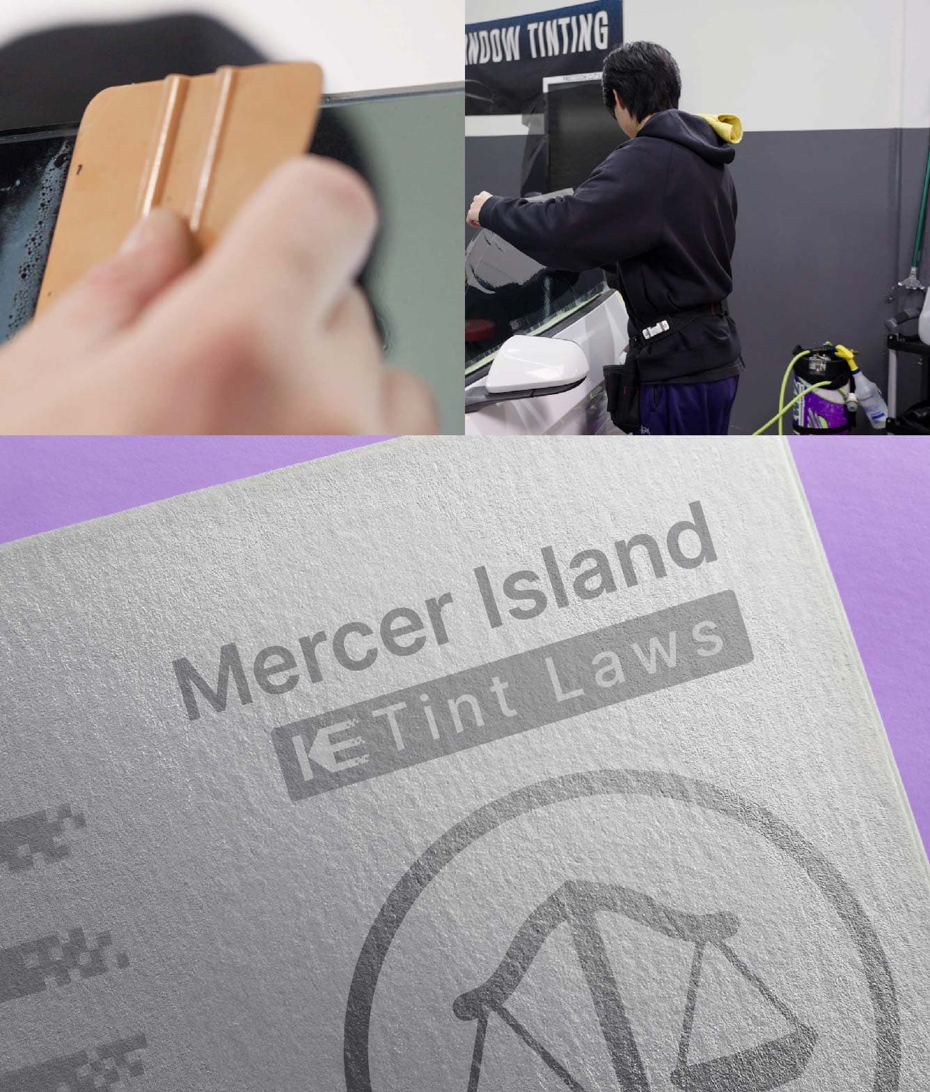Window Tint Law Guide for Mercer Island Washington