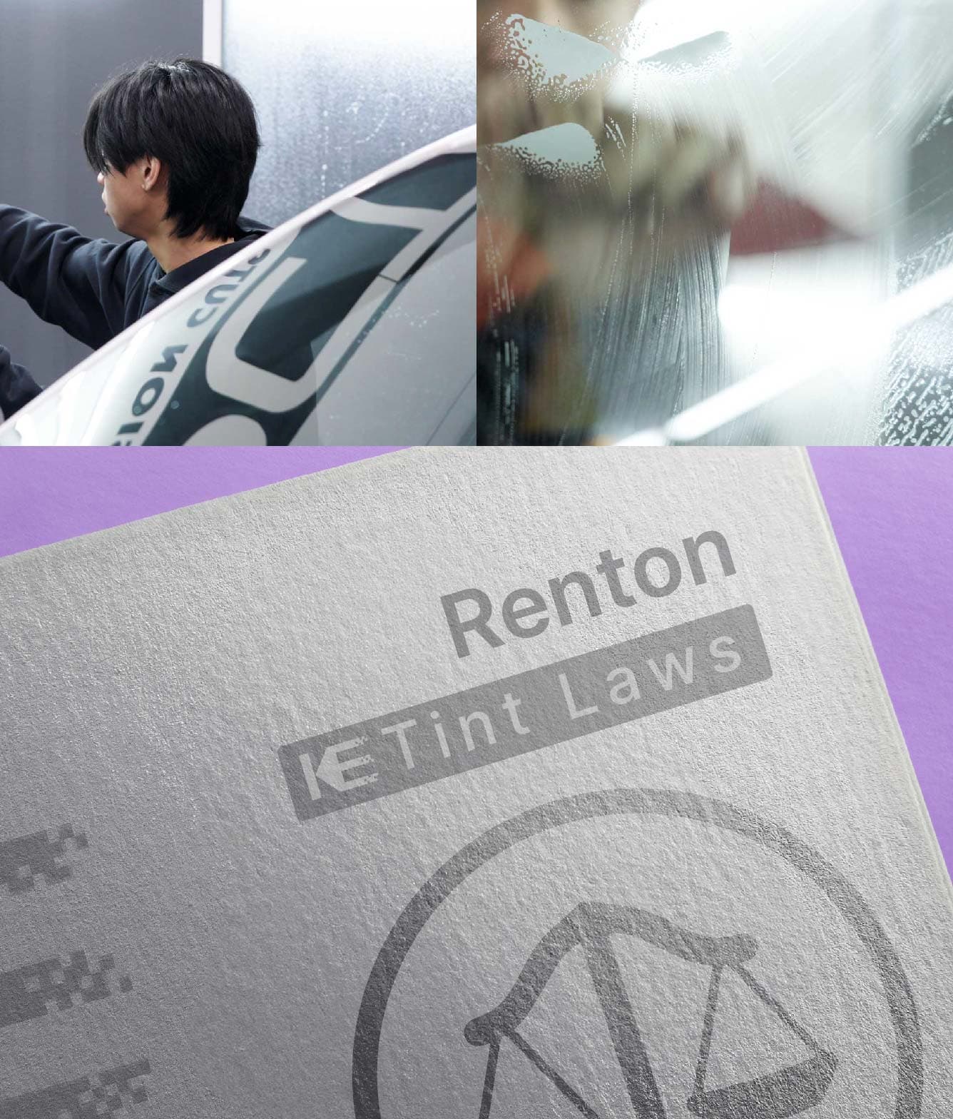 Window Tint Law Guide for Renton Washington