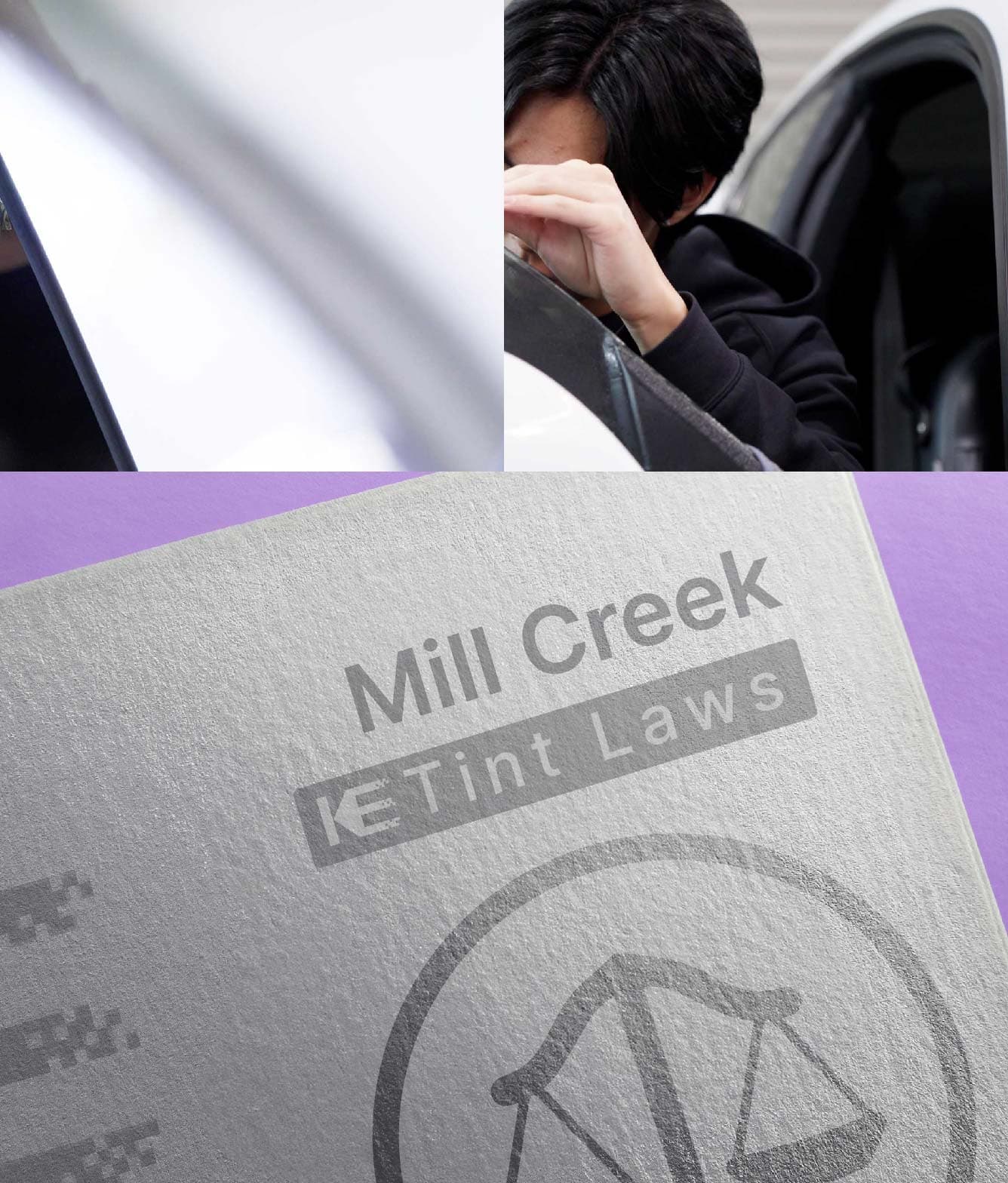 Window Tint Law Guide for Mill Creek Washington