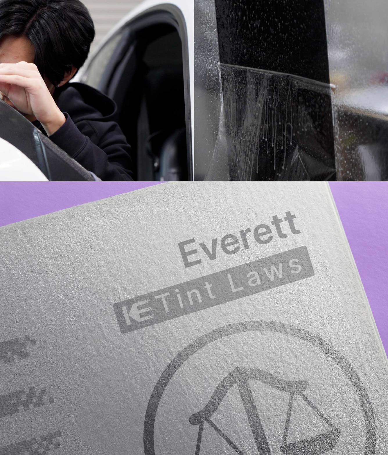 Window Tint Law Guide for Everett Washington