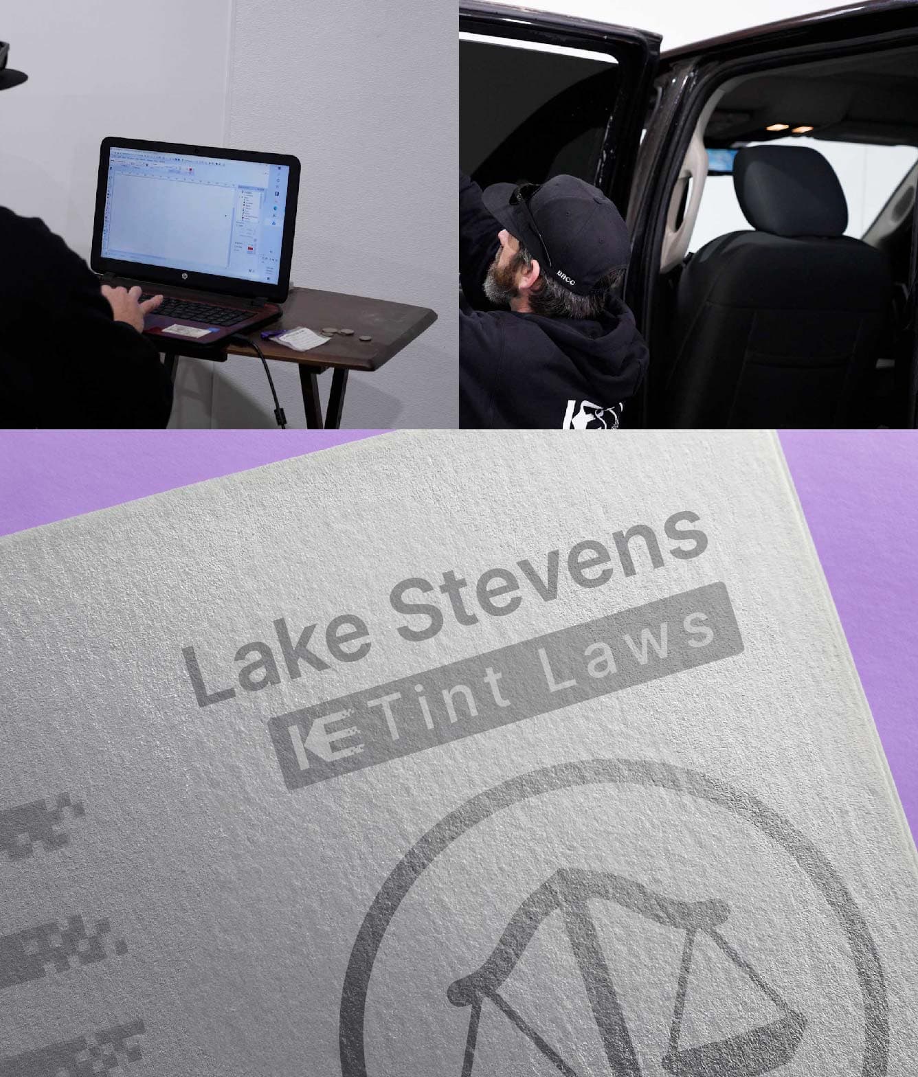 Window Tint Law Guide for Lake Stevens Washington