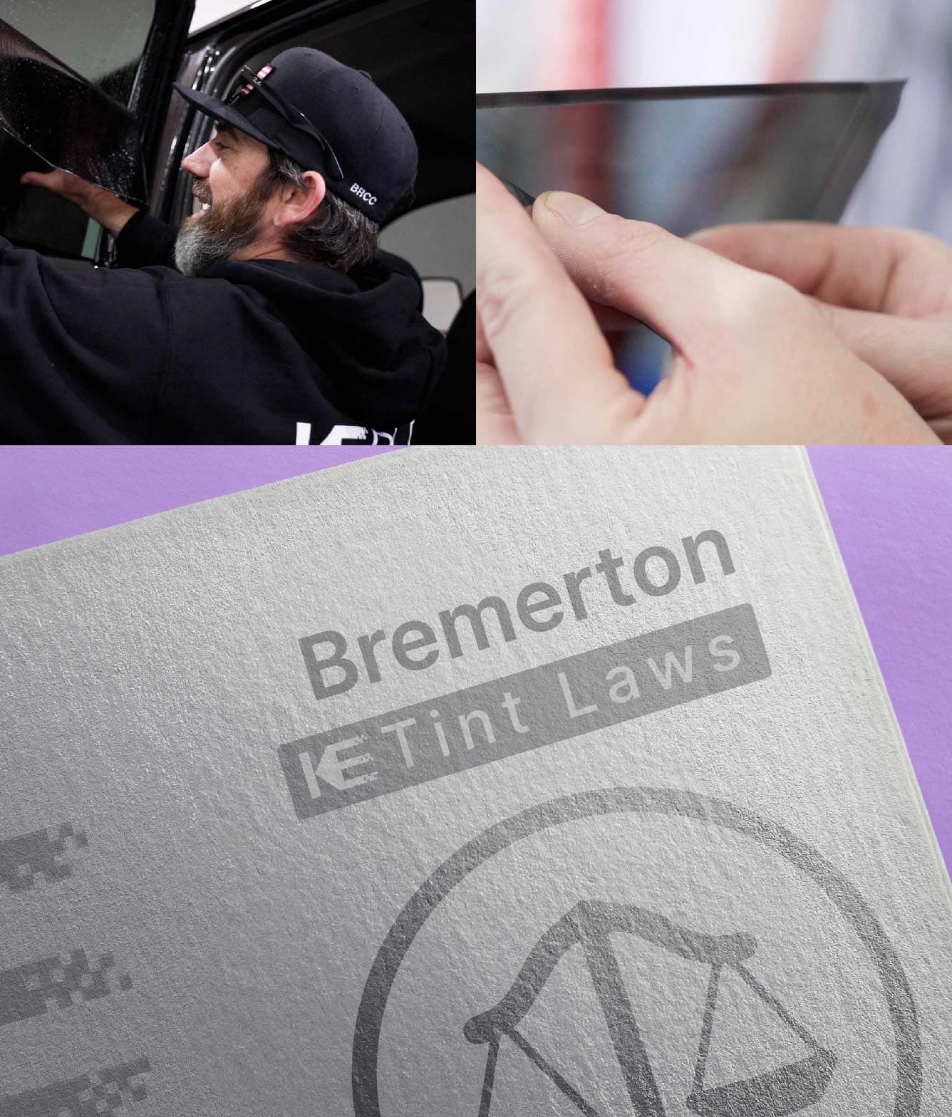 Window Tint Law Guide for Bremerton Washington