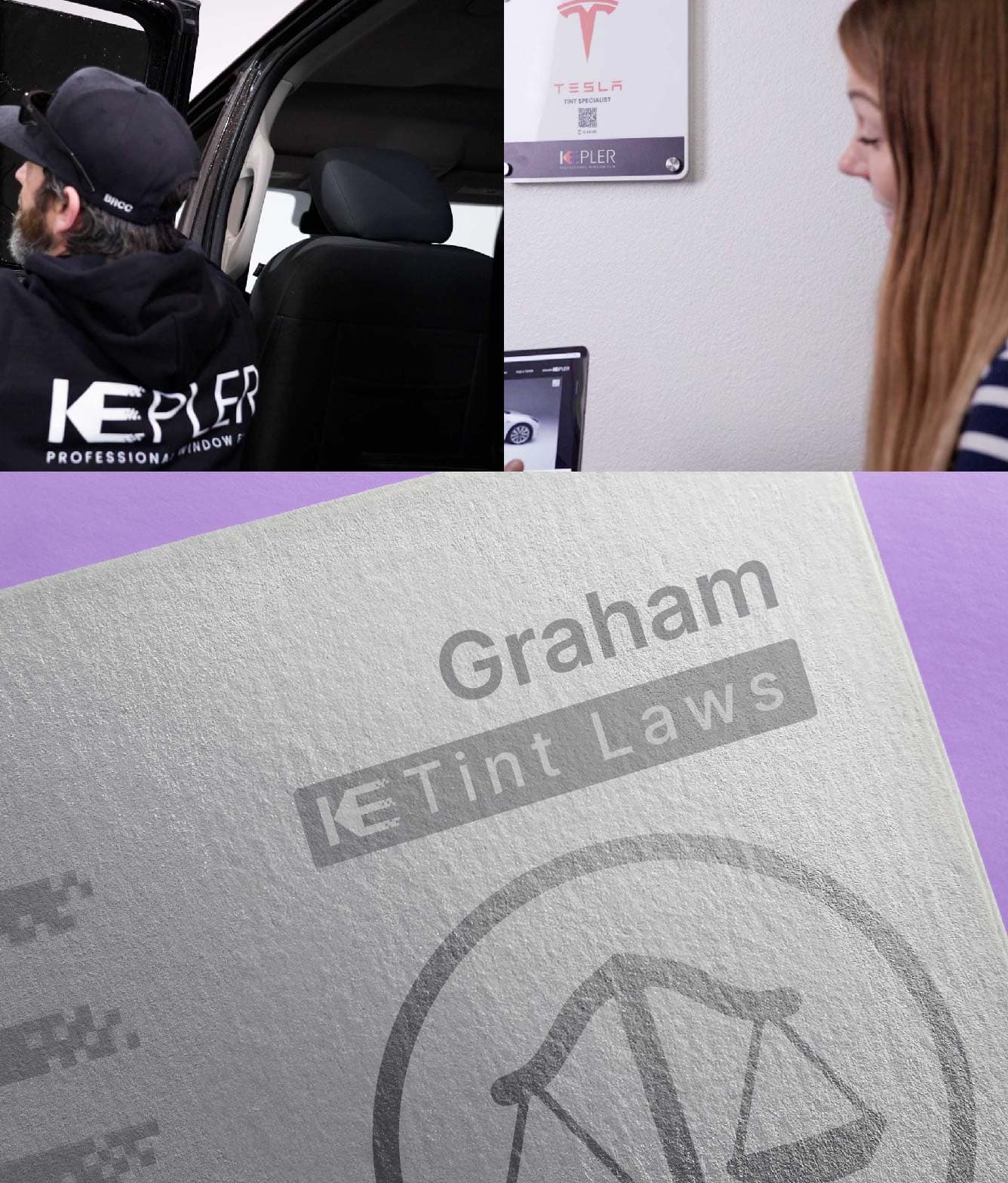 Window Tint Law Guide for Graham Washington